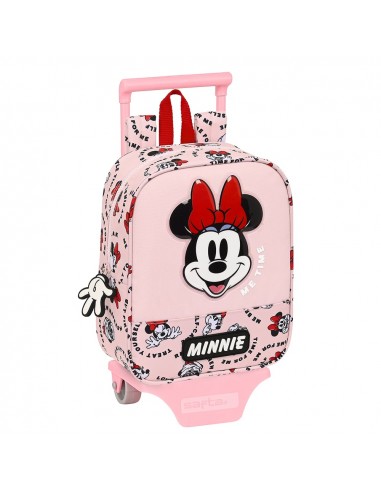 Minnie Mouse Me Time Mochila Guardería ruedas, carro, trolley