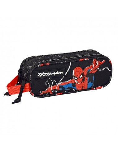 Spiderman Hero Pencil case 2 zip