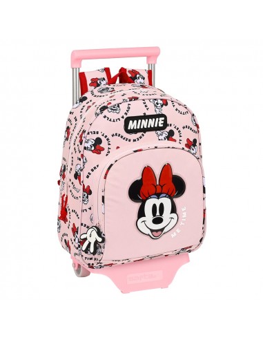 Minnie Mouse Me Time Small backpack wheels, cart, trolley