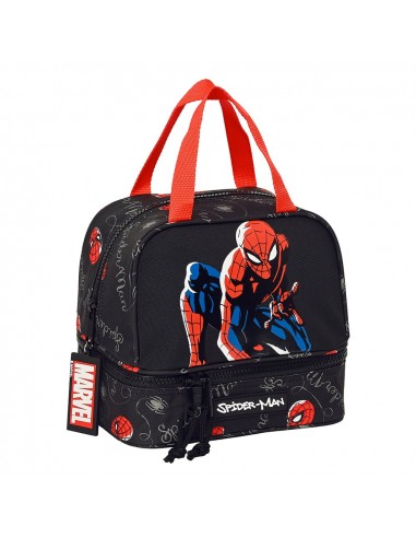 Spiderman Hero Portameriendas, Bolso para el almuerzo o la merienda niño
