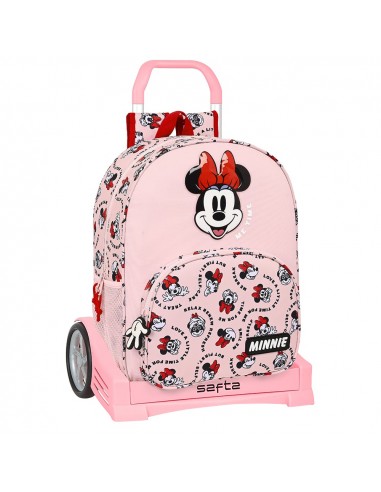 Minnie Mouse Me Time Large Rucksack with wheels Evolution