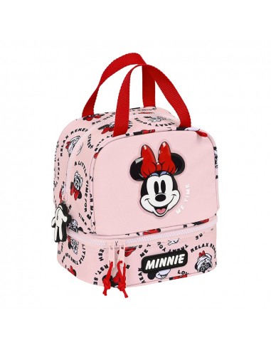 Minnie Mouse Me Time Hero Lunch Bag