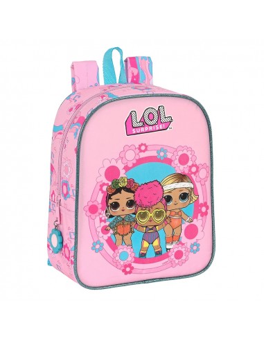 Lol Surprise Glow Girl Nursery Backpack, trolley adaptable