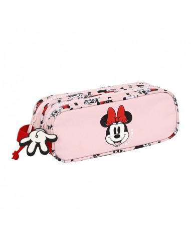 Minnie Mouse Me Time Pencil case 2 zip