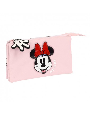 Minnie Mouse Me Time Triple school pencil case