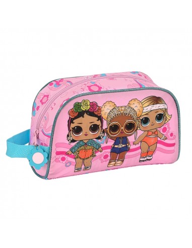 Lol Surprise Glow Girl Toiletry bag adaptable to trolley
