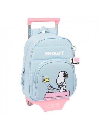 Snoopy Imagine Small backpack wheels, cart, trolley