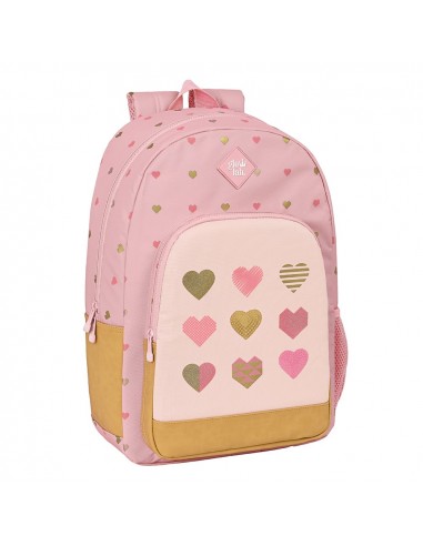 Glowlab Hearts School Backpack