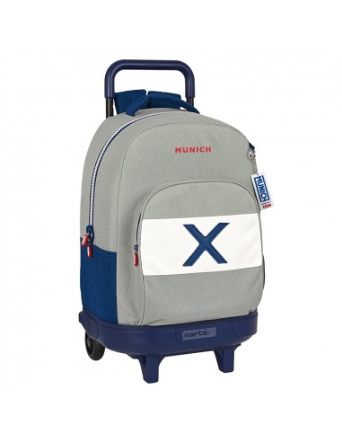 Munich College Large backpack with trolley wheels