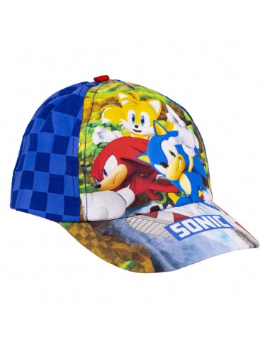 Sonic Curved Brim Cap