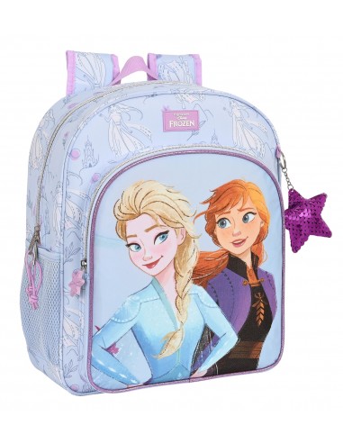 Frozen Believe junior backpack child adaptable trolley