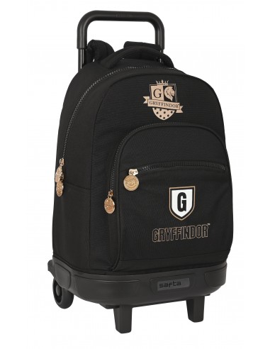 Harry Potter Bravery Large Wheeled Trolley Backpack