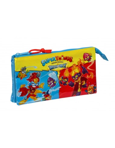 SuperThings Rescue Force Pencil case 3 zip