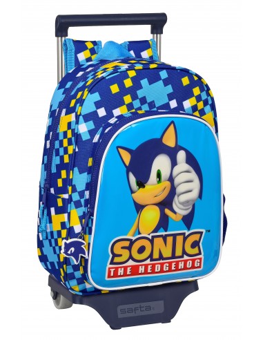 Sonic Speed Small backpack wheels, cart, trolley