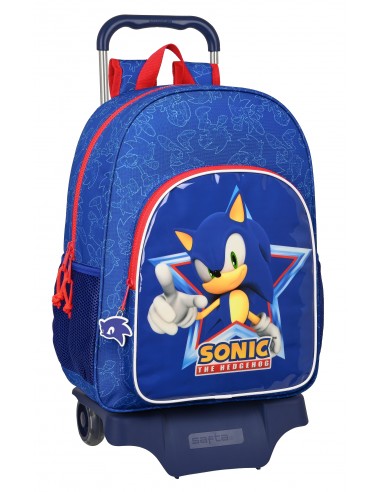 Sonic Let´s Roll Large Rucksack with wheels