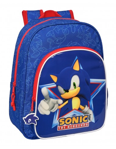 Sonic Let´s Roll Children Small Backpack