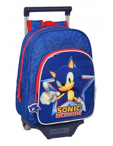 Sonic Let´s Roll Small backpack wheels, cart, trolley