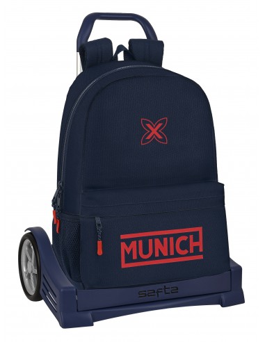Munich Flash Large backpack with trolley evolution