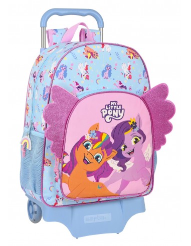 My Little Pony Wild & Free Large backpack wheels, cart, trolley