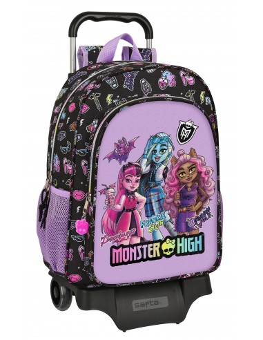 Monster High Creep Large backpack wheels, cart, trolley