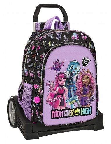 Monster High Creep Large Rucksack with wheels Evolution