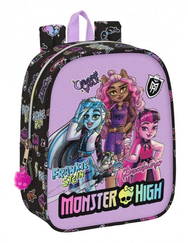 Monster High Creep Nursery Backpack trolley adaptable