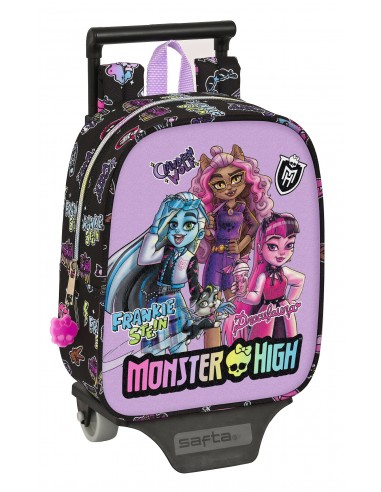 Monster High Creep Mochila Guardería ruedas, carro, trolley