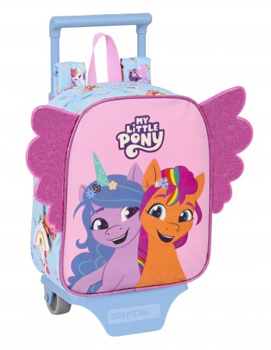 My Little Pony Wild & Free Nursery Backpack wheels, cart, trolley