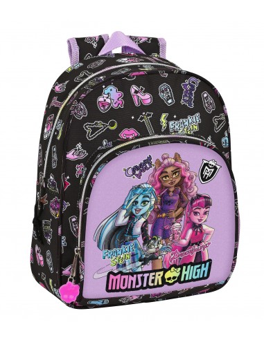 Monster High Creep Small backpack for girls adaptable to trolley