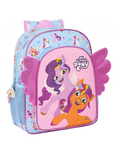 My Little Pony Wild & Free junior backpack child adaptable trolley