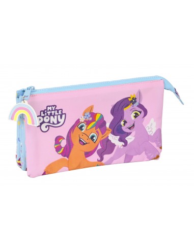 My Little Pony Wild & Free Pencil case 3 zip