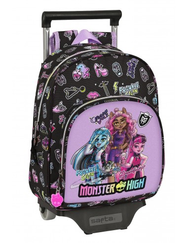 Monster High Creep Small backpack wheels, cart, trolley