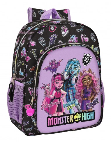 Monster High Creep junior backpack child adaptable trolley