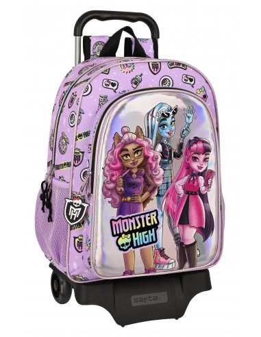 Monster High Best Boos Large backpack wheels, cart, trolley