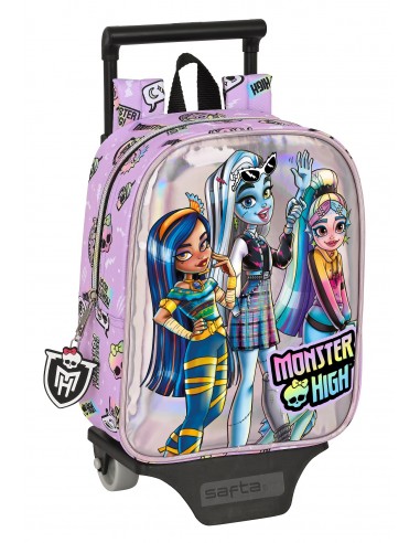 Monster High Best Boos Nursery Backpack wheels, cart, trolley