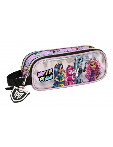 Monster High Best Boos Pencil case 2 zip