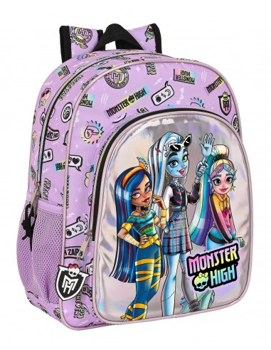 Monster High Best Boos junior backpack child adaptable trolley