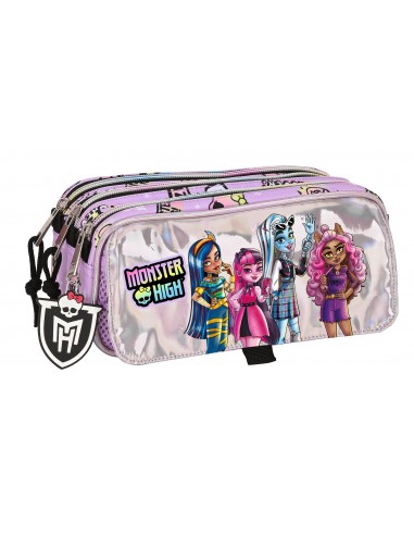 Monster High Best Boos Large Triple Pencil Case