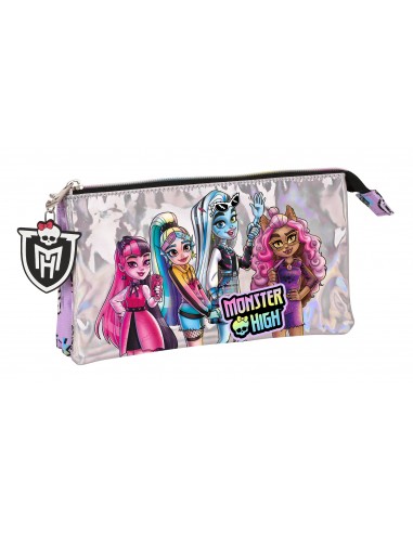 Monster High Best Boos Pencil case 3 zip