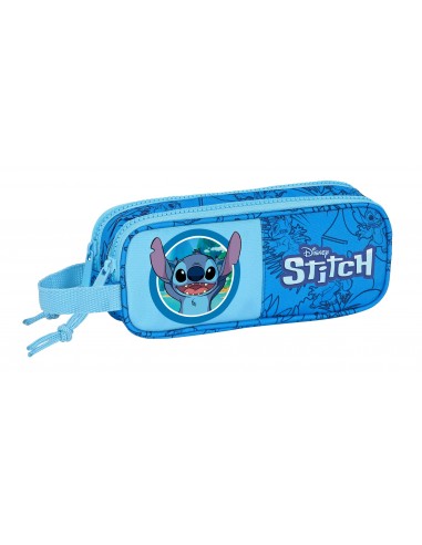 Stitch Pencil case 2 zip