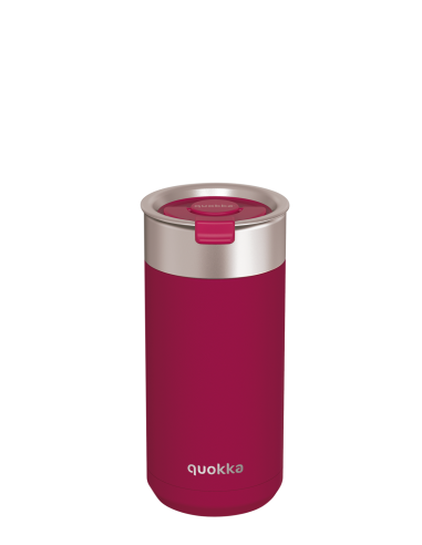 Quokka boost Maroon, Stainless steel thermal cup for coffee and tea