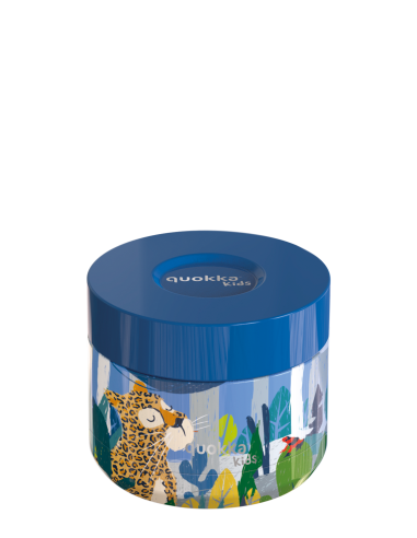 Quokka Whim Kids Jungle, Stainless steel food container