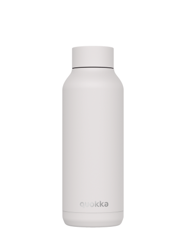 Quokka Solid White - Thermal Reusable Water Bottle
