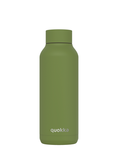 Quokka Solid Olive Green - Thermal Reusable Water Bottle