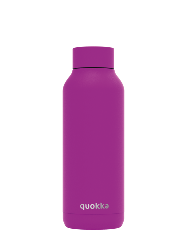 Quokka Solid Purple - Thermal Reusable Water Bottle