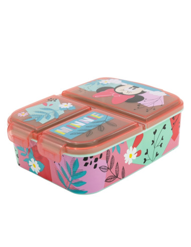 Minnie Mouse Being More Minnie Multicompartment sandwich box