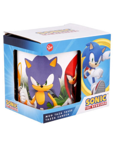 Sonic Young Adult Taza Grande Cerámica 325 ml