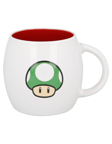 Super Mario Young Adult Ceramic Mug Globe 380 ml
