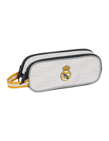 Real Madrid CF 1ª Equip. Pencil case 2 zip