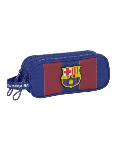 FC Barcelona 1ª Equip. Pencil case 2 zip